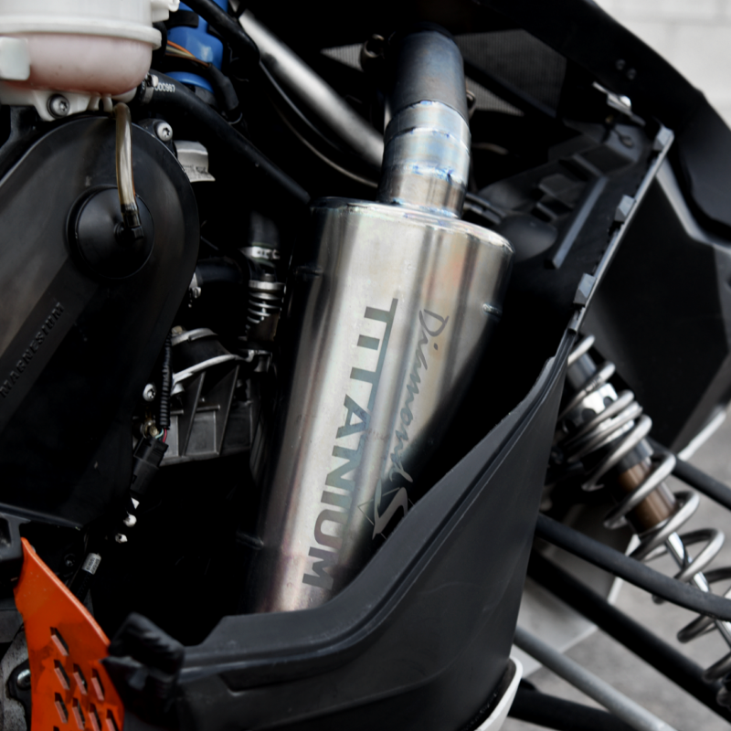 SkiDoo 850 Titanium Quiet